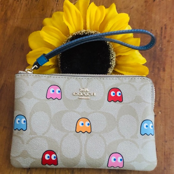 Coach Handbags - Pac Man Wristlet